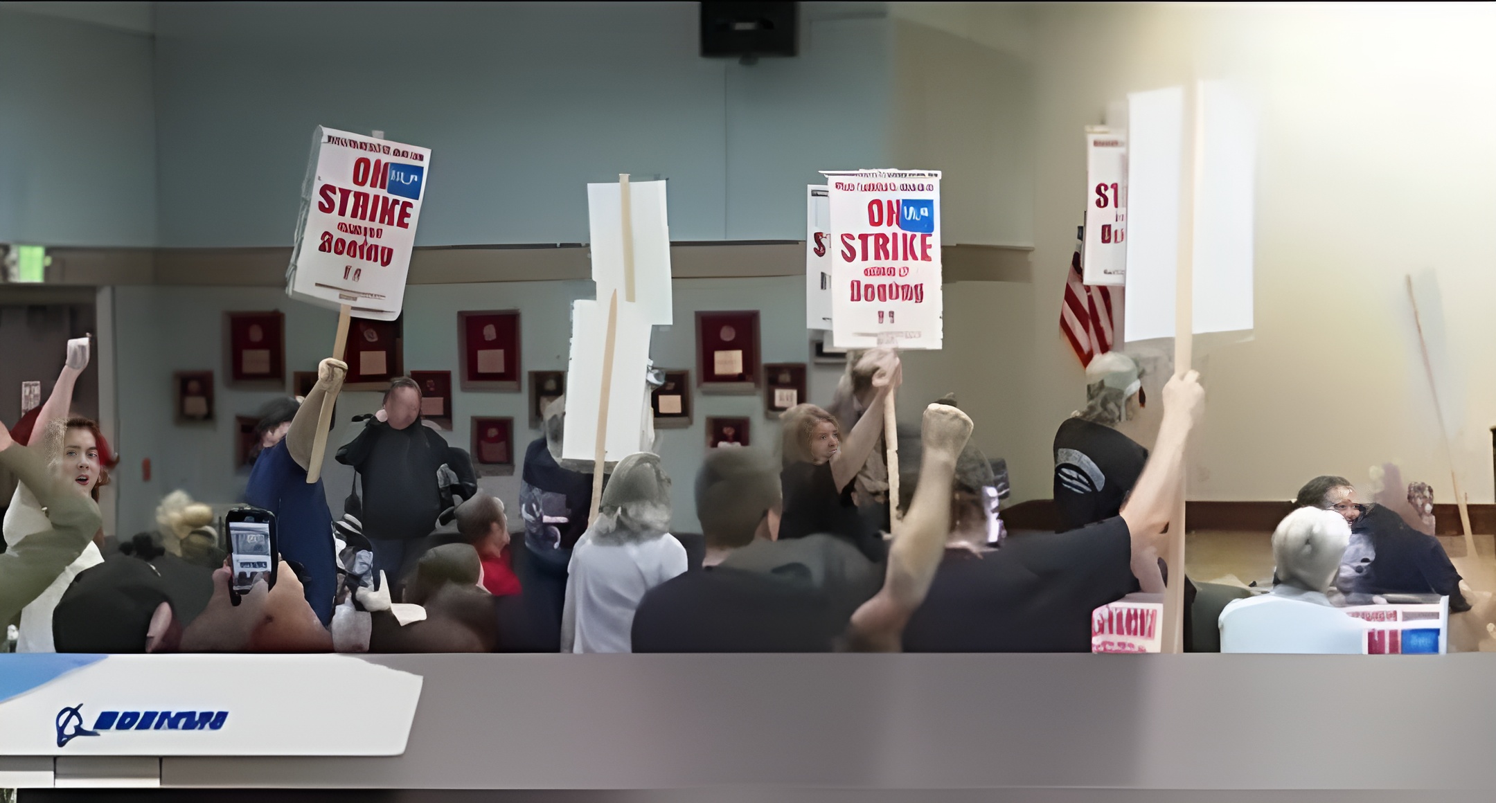 Boeing workers vote to strike