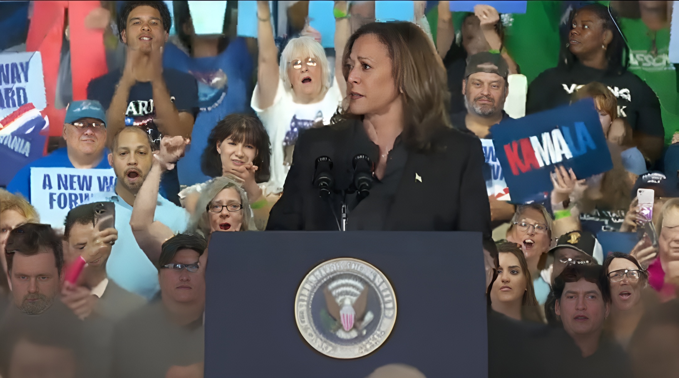 Battleground blitz in the race for the white house