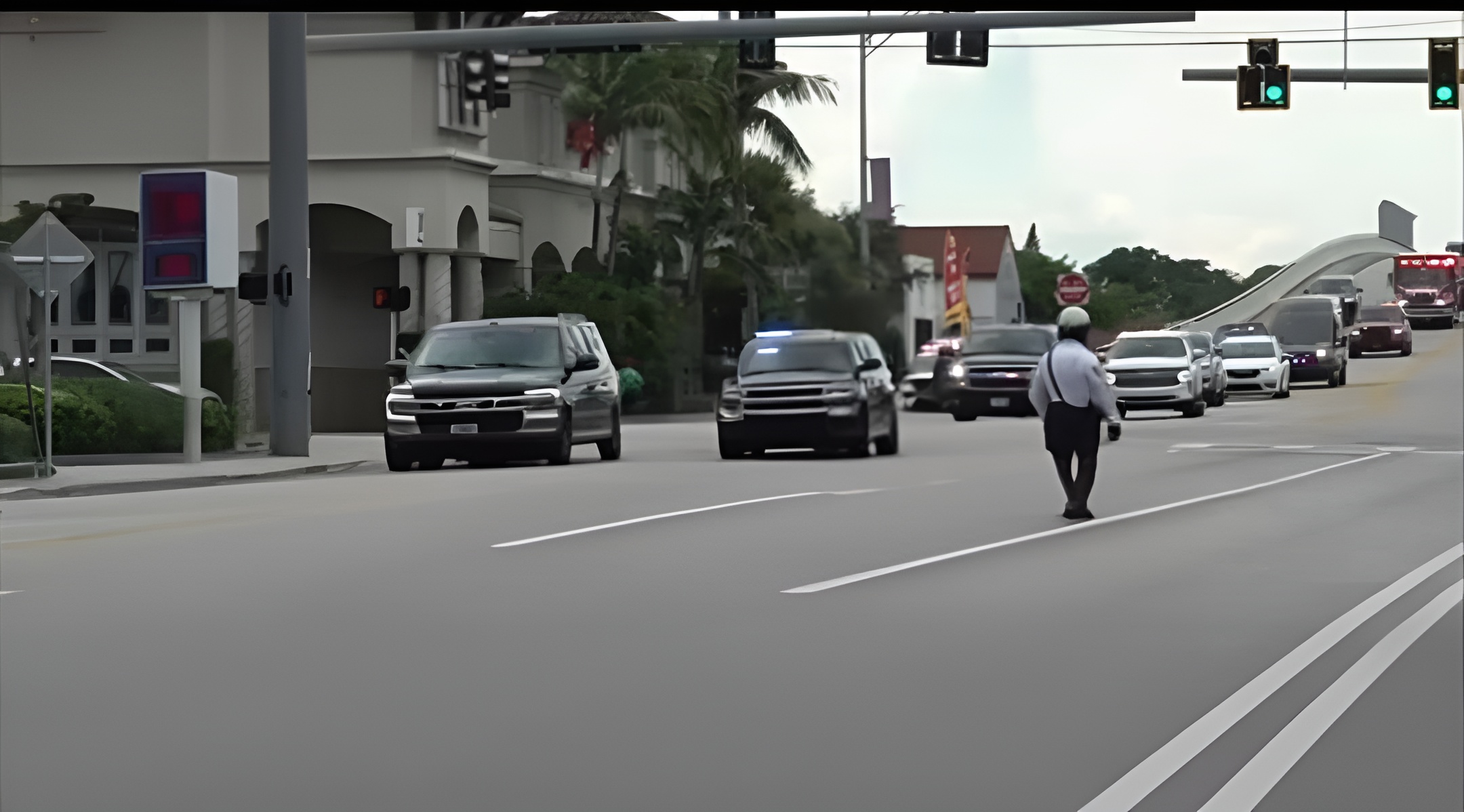 Trump save after second apparent assassination attemp