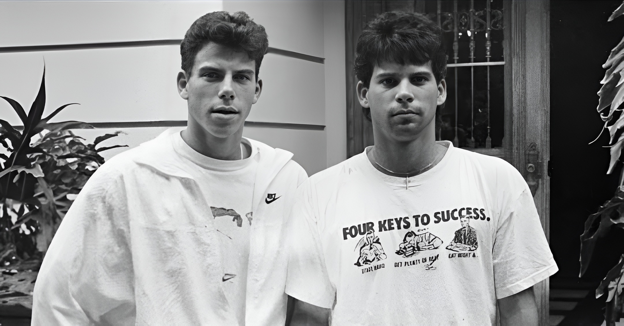 Old case two privilege brothers accused of killing their parents