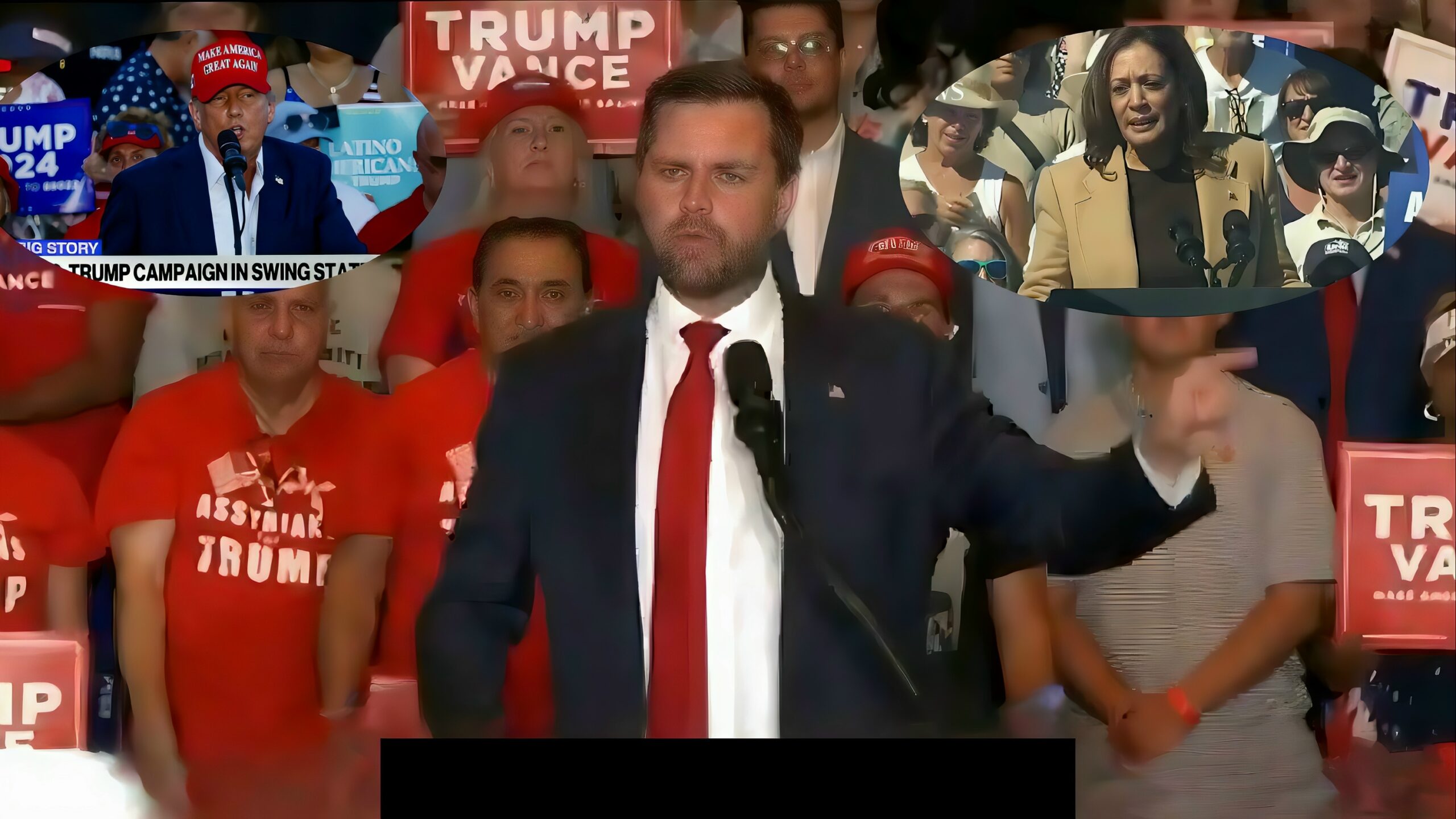 a man in a suit and tie speaking into a microphone