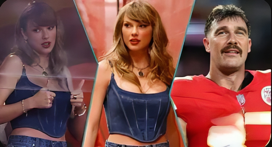 Taylor Swifts Night At Travis Kelces Chiefs Game hugs w Honna kelce