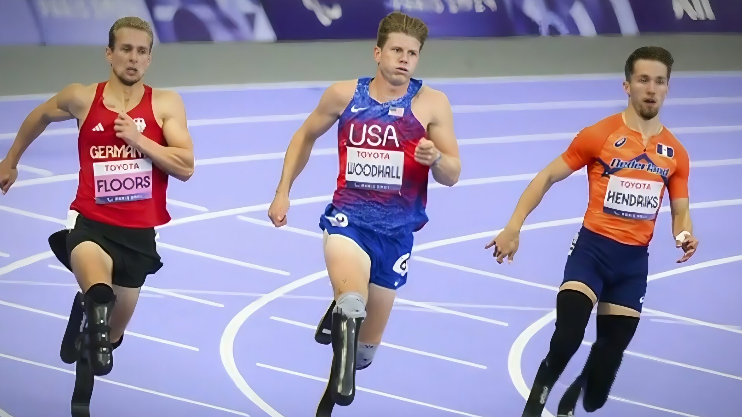America strong: Closing ceremony at Paralympic Games in Paris