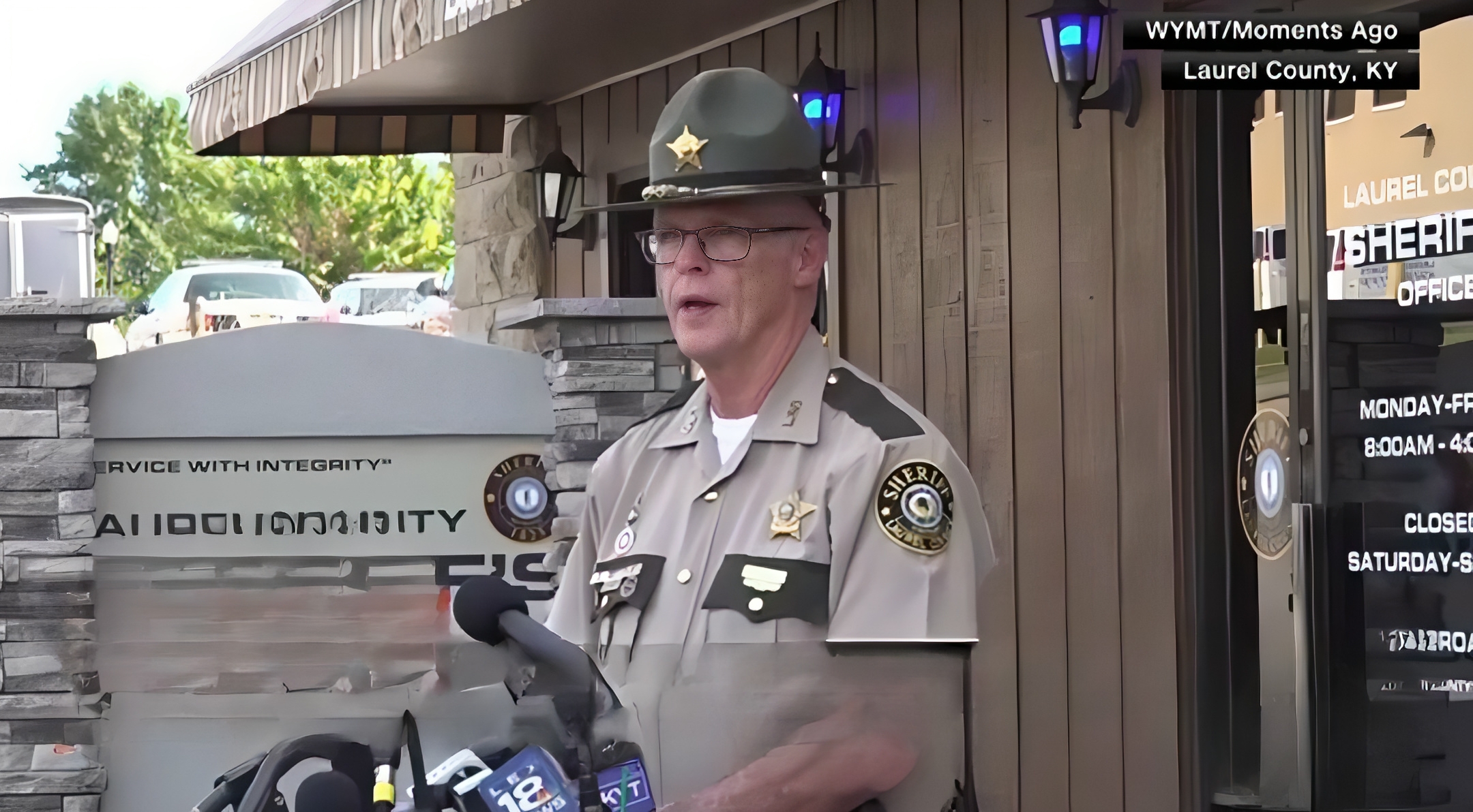 Suspect named in Kentucky highway shooter, manhunt ongoing
