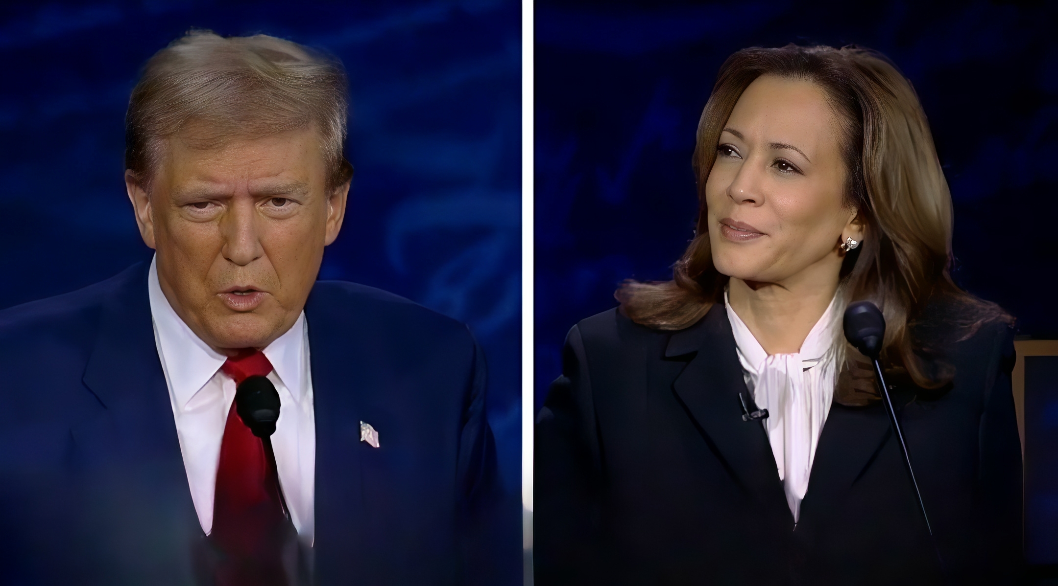 Chris Christie and Donna Brazile weigh in on Harris-Trump debate performance