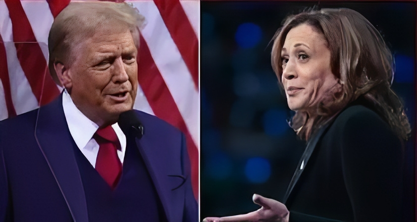 New poll reveals how voters are viewing Trump and Harris after the debate
