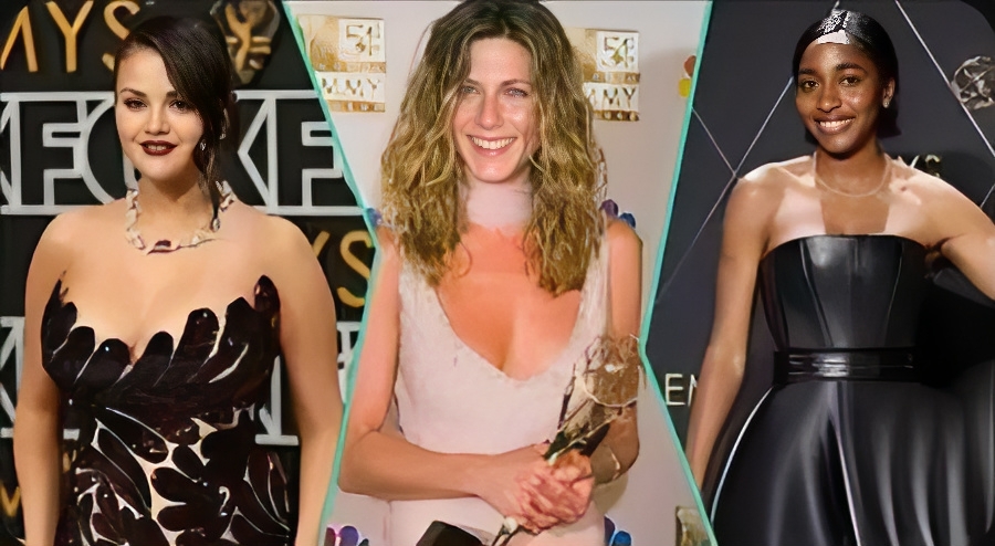 Emmys Style SECRETS: Jennifer Aniston, Selena Gomez & More Flashback Looks