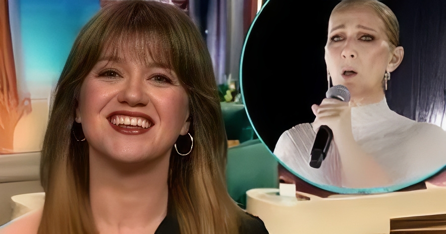 Why Kelly Clarkson 'Couldn't Talk' During Céline Dion's Paris Olympics Performance