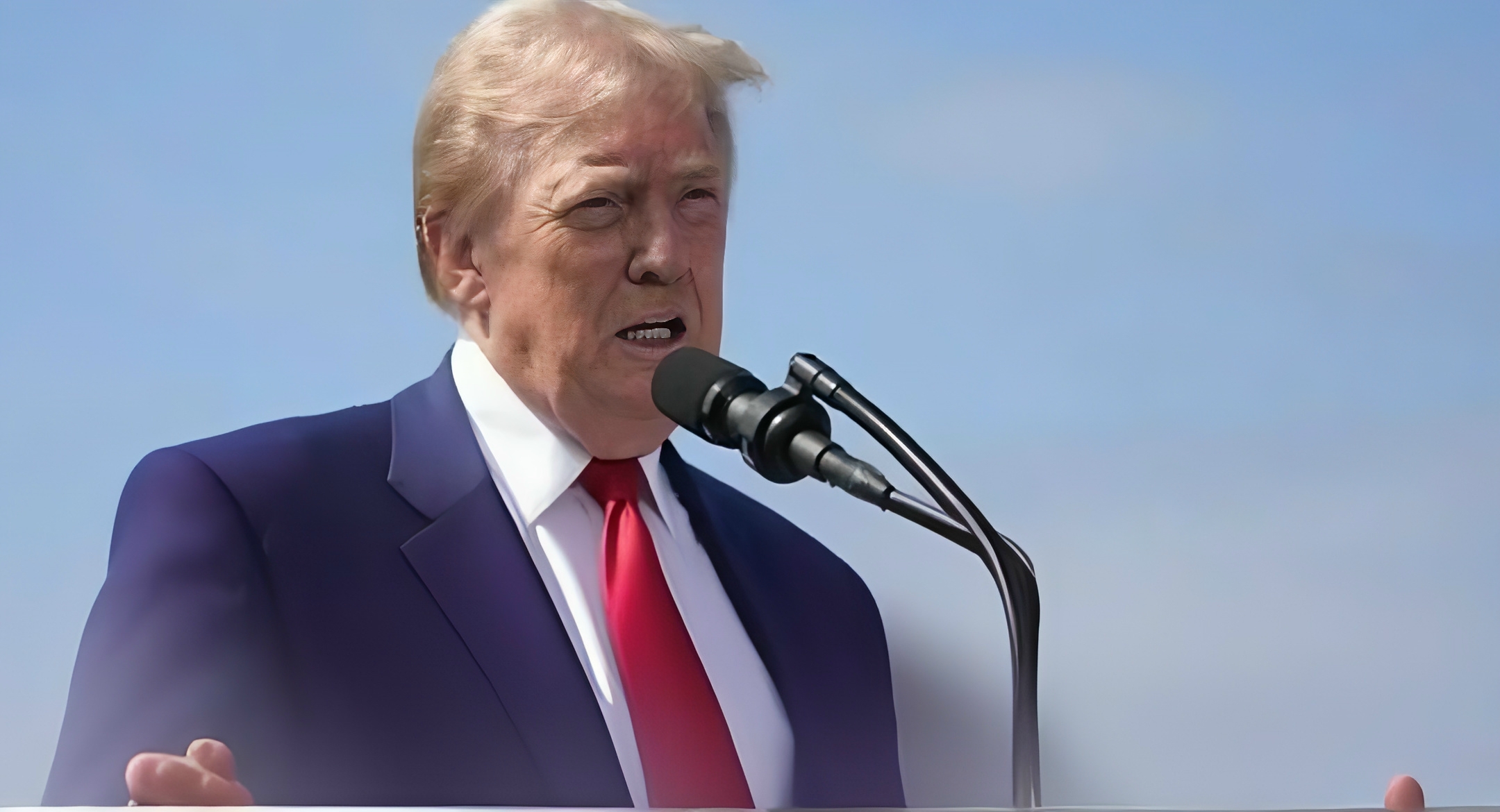 Trump vows mass migrant deportation in Springfield, Ohio