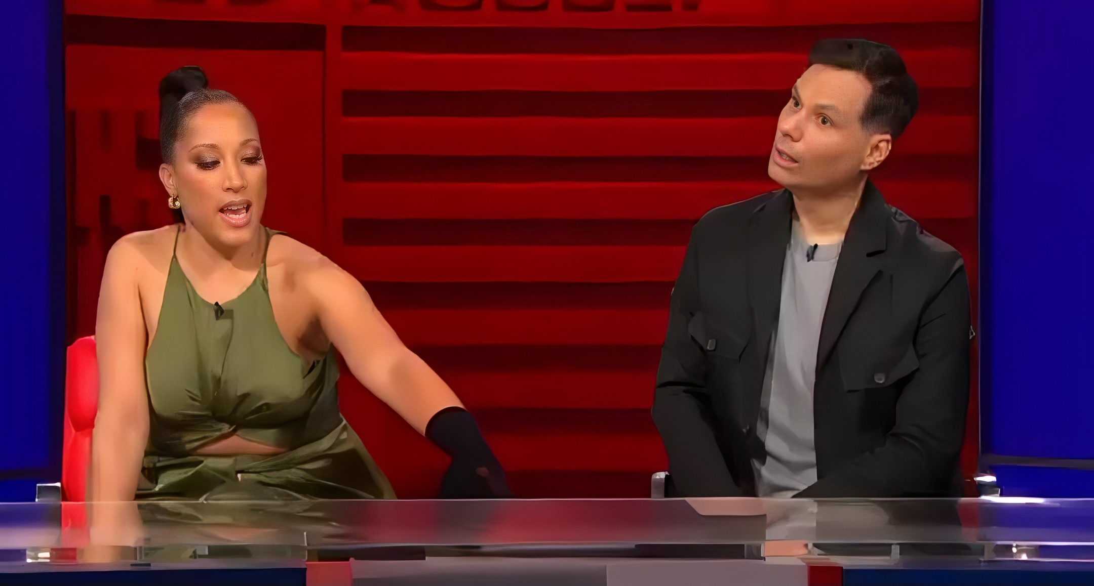 Comedians poke fun at the news on 'Have I Got News For You' hosted by Roy Wood Jr.