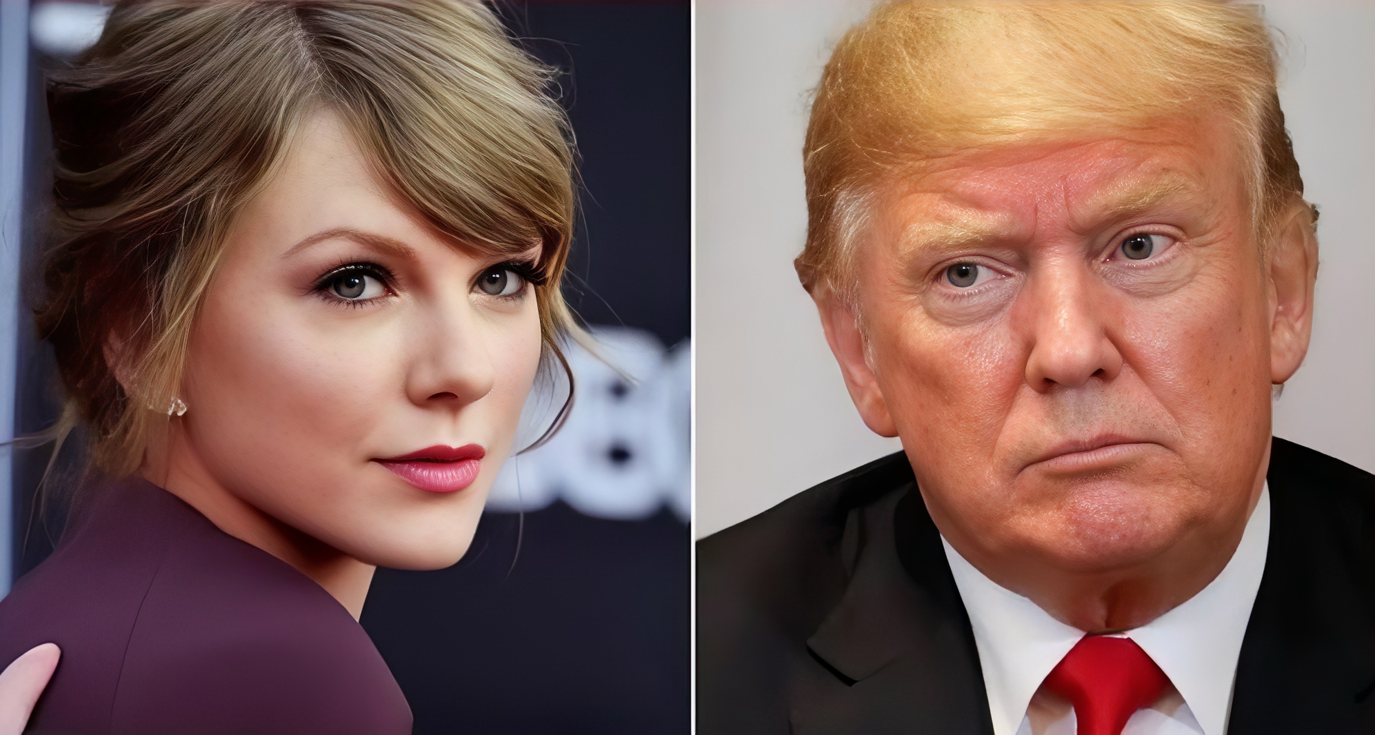 Trump posts 'I HATE TAYLOR SWIFT" days after pop star announces support for Kamala Harris