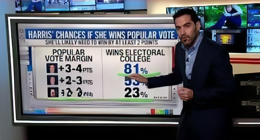 See the results of a new Harris-Trump poll after the debate