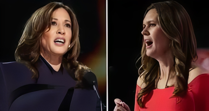 Sarah Huckabee Sanders takes swipe at Kamala Harris for not having children
