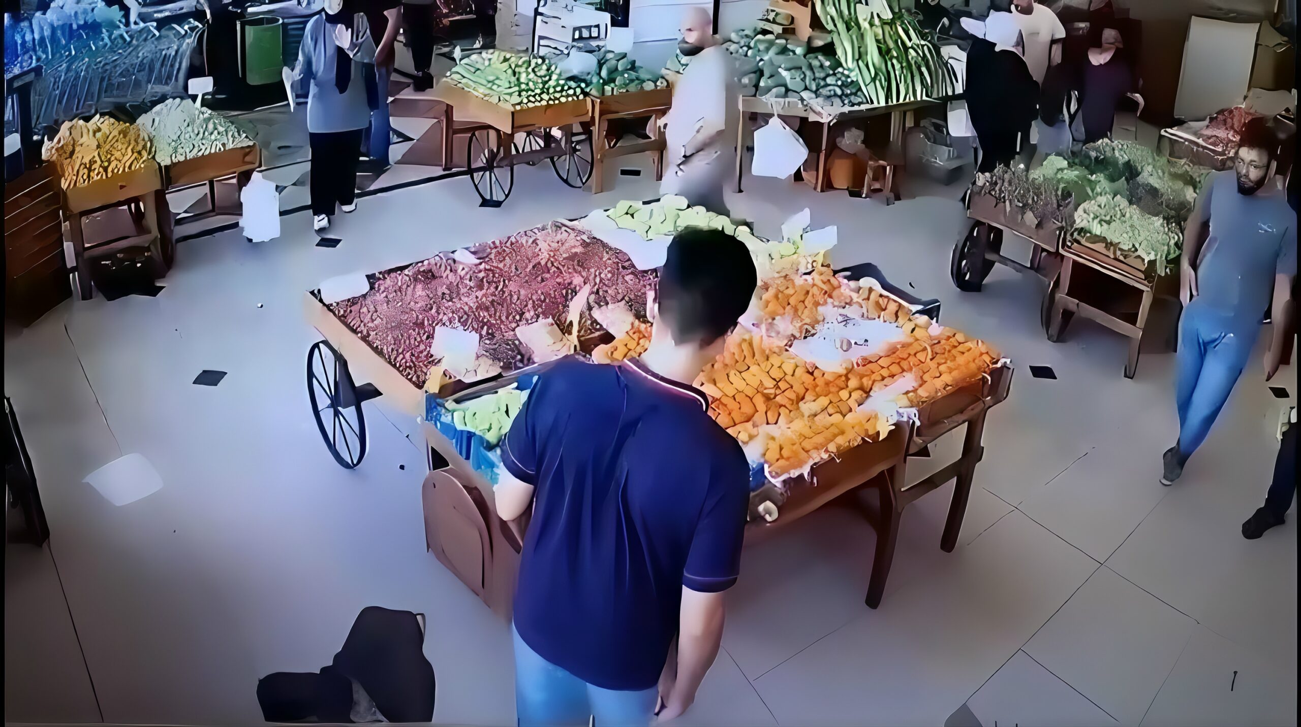 Footage shows Hezbollah members' pagers exploding in apparent coordinated attack