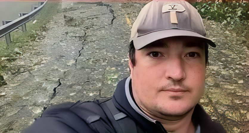 A man hiked 11 miles and 2,200 feet of elevation in North Carolina to reach his parents