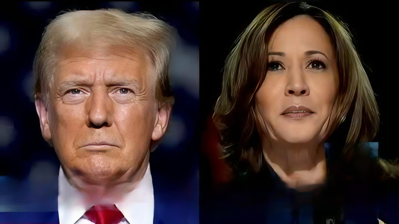 Harris and Trump will face to face in the first presidential debate