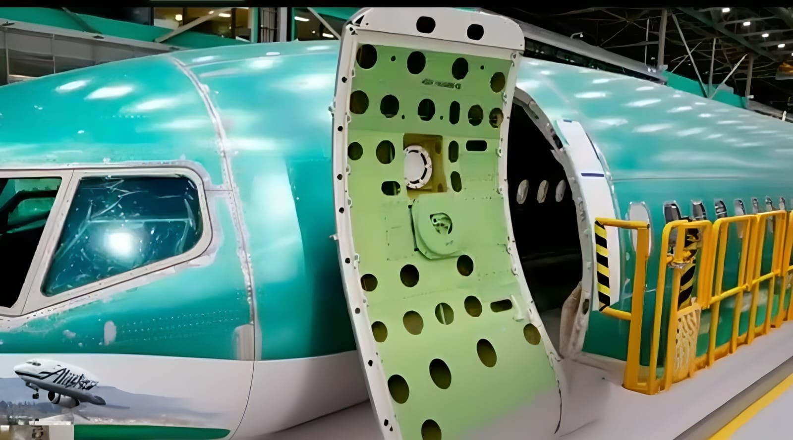Alaska Airlines pilot describe moment when door plug blew of plane in journey