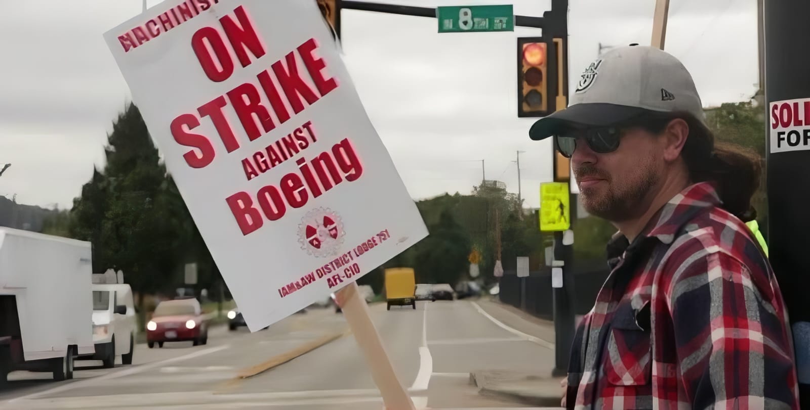 Boeing machinist go on strike for first time since 2008