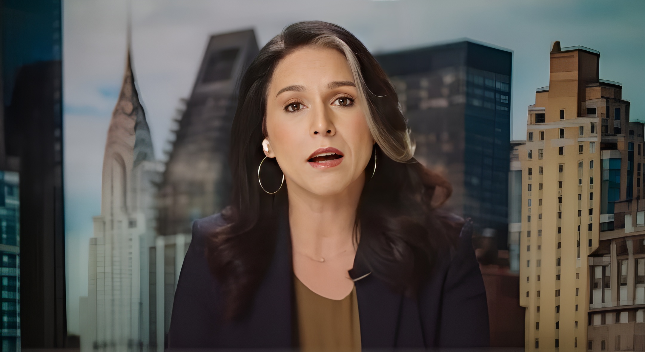 Former congressman and current Trump campaign surrogate said: Ohio Sen. Tulsi Gabbard predicts