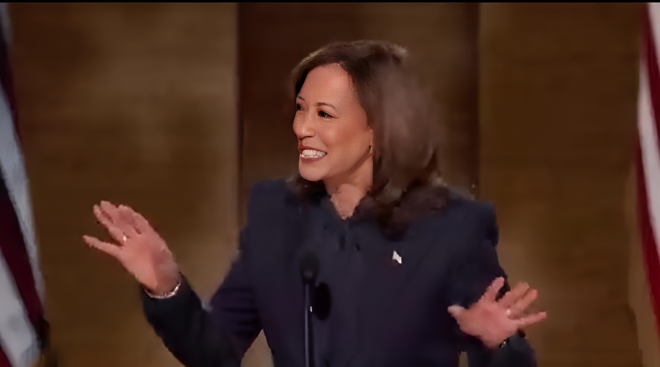 Vice presidential debate harris expecte to see tomorrow Tuesday/ Harris camping official