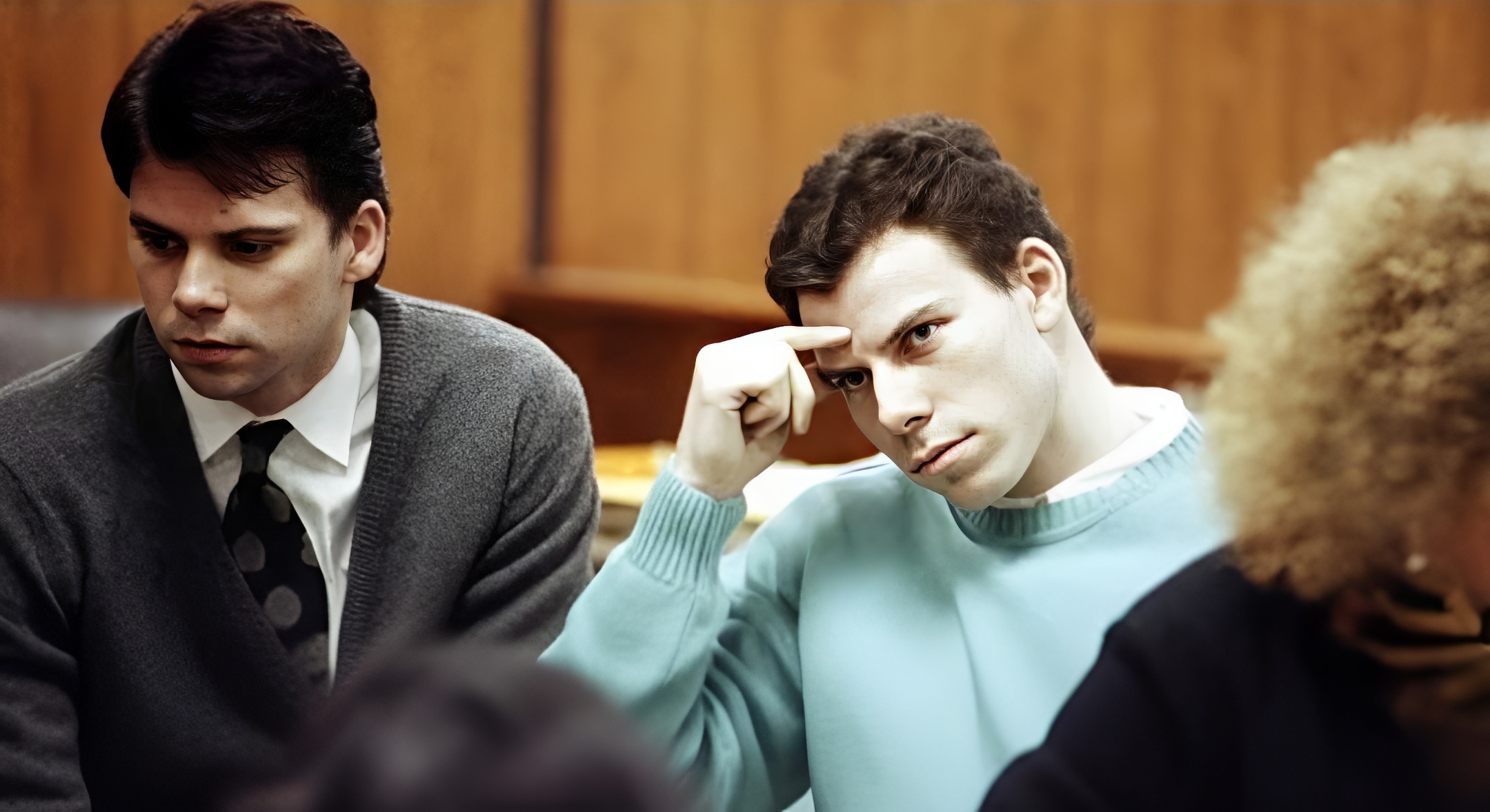 The Menendez brothers, once the center of one of the most notorious murder trials in U.S history