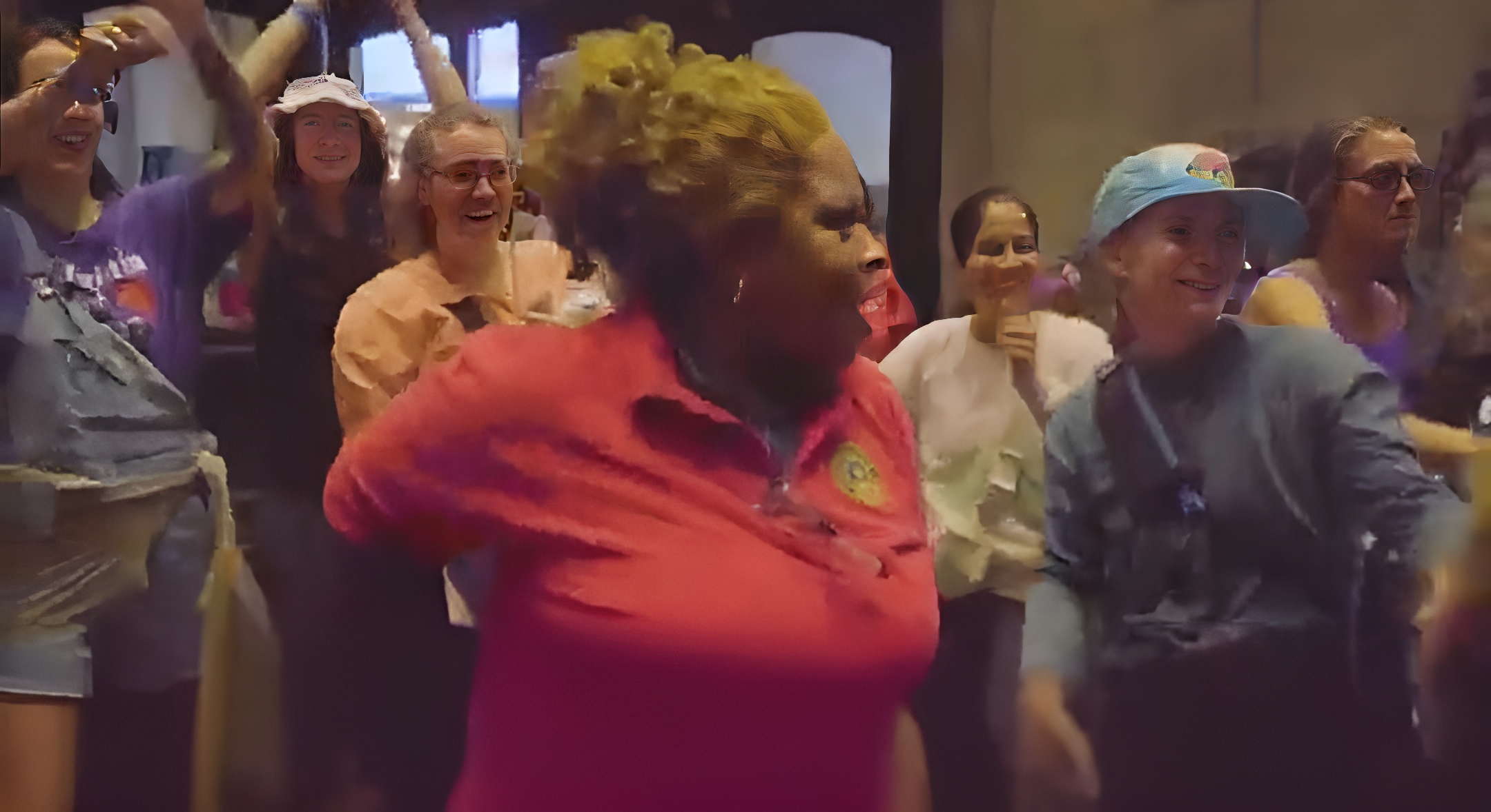 The "Purple Tour" is an effort to encourage people to vote