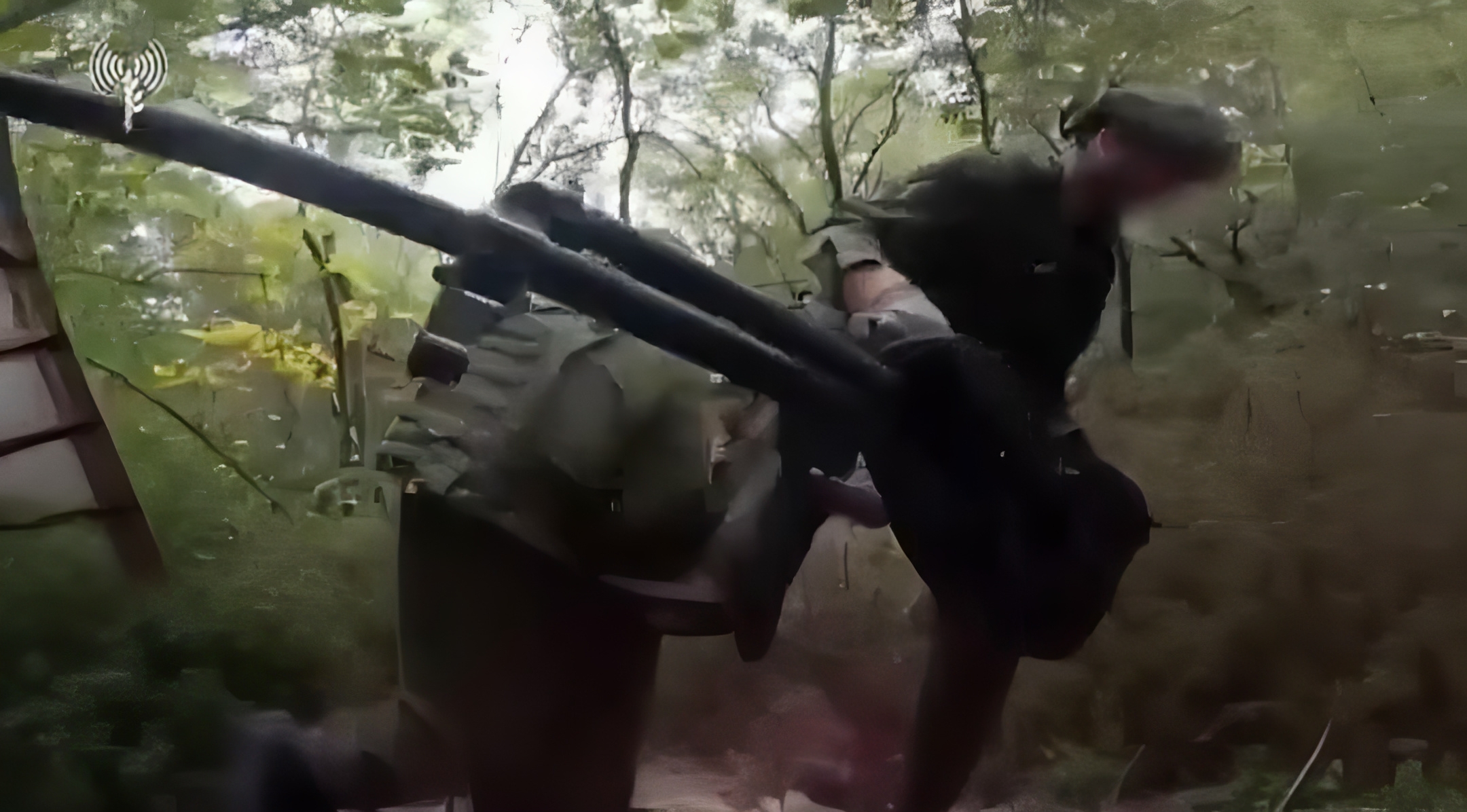 Israeli IDF team in Lebanon releases footage of underground tunnels.