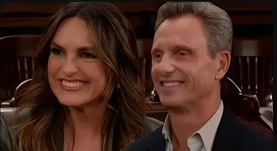 Mariska Hargitay and Tony Goldwyn's funny on-set story