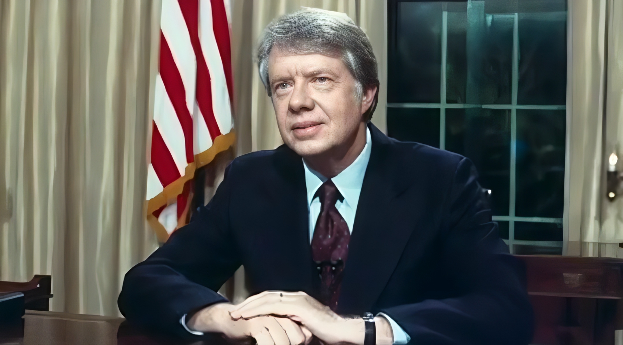 Former United States President Jimmy Carter turns 100