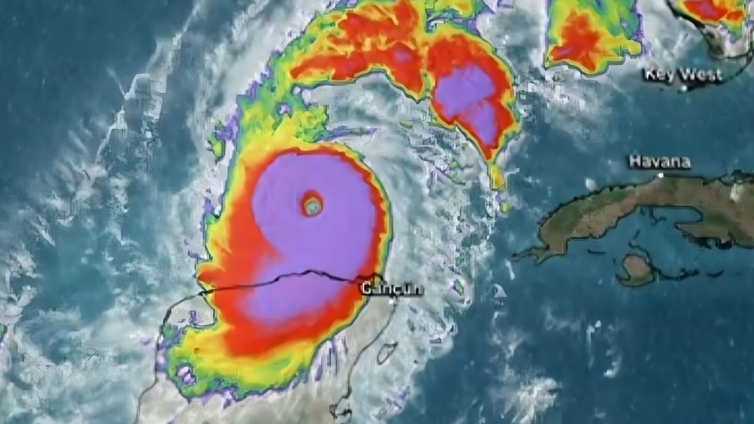 'Good God': Hurricane hunters face turbulence flying through Hurricane Milton