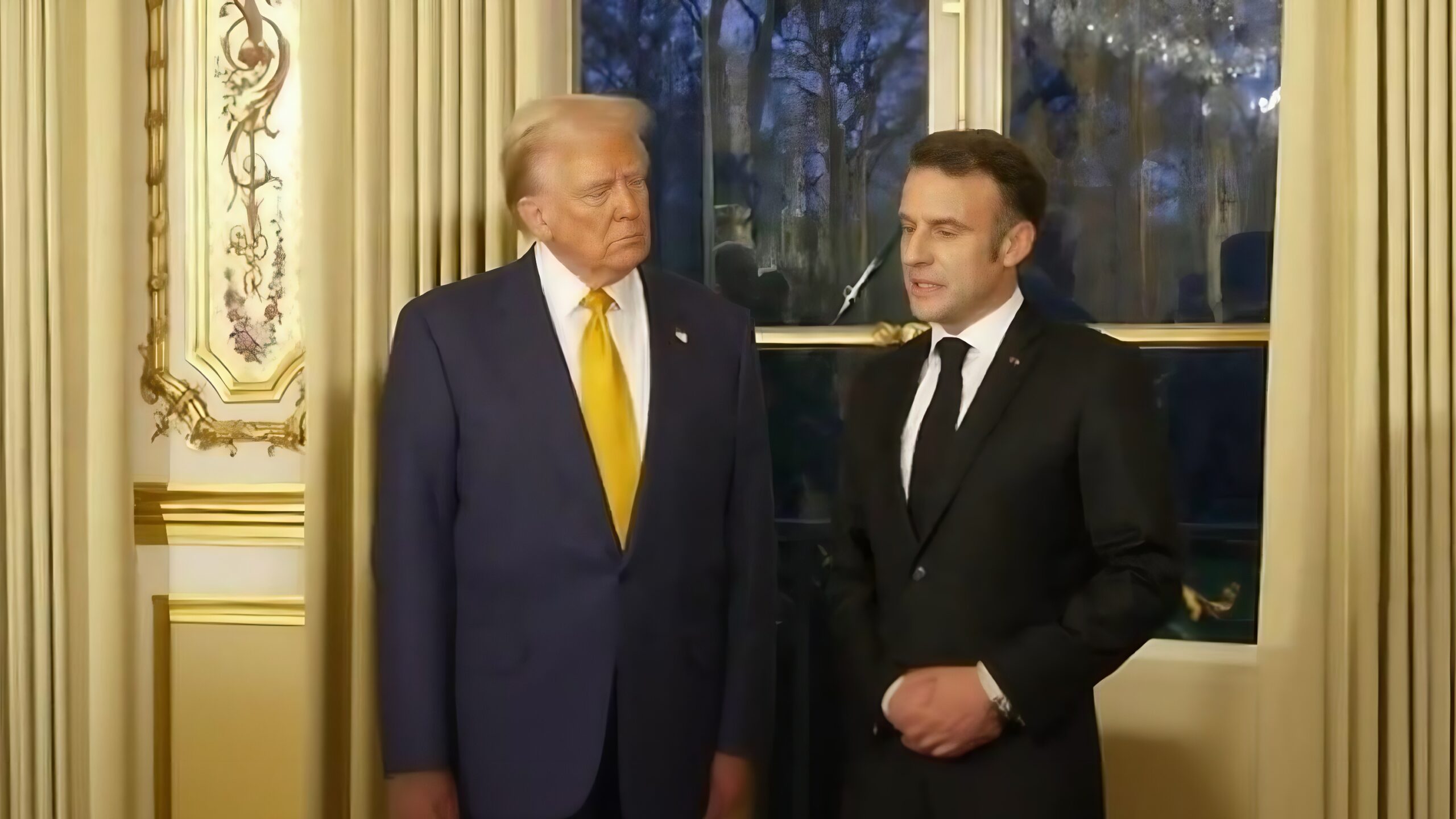 World leaders meet to celebrate the rebuilding of Notre Dame in Paris