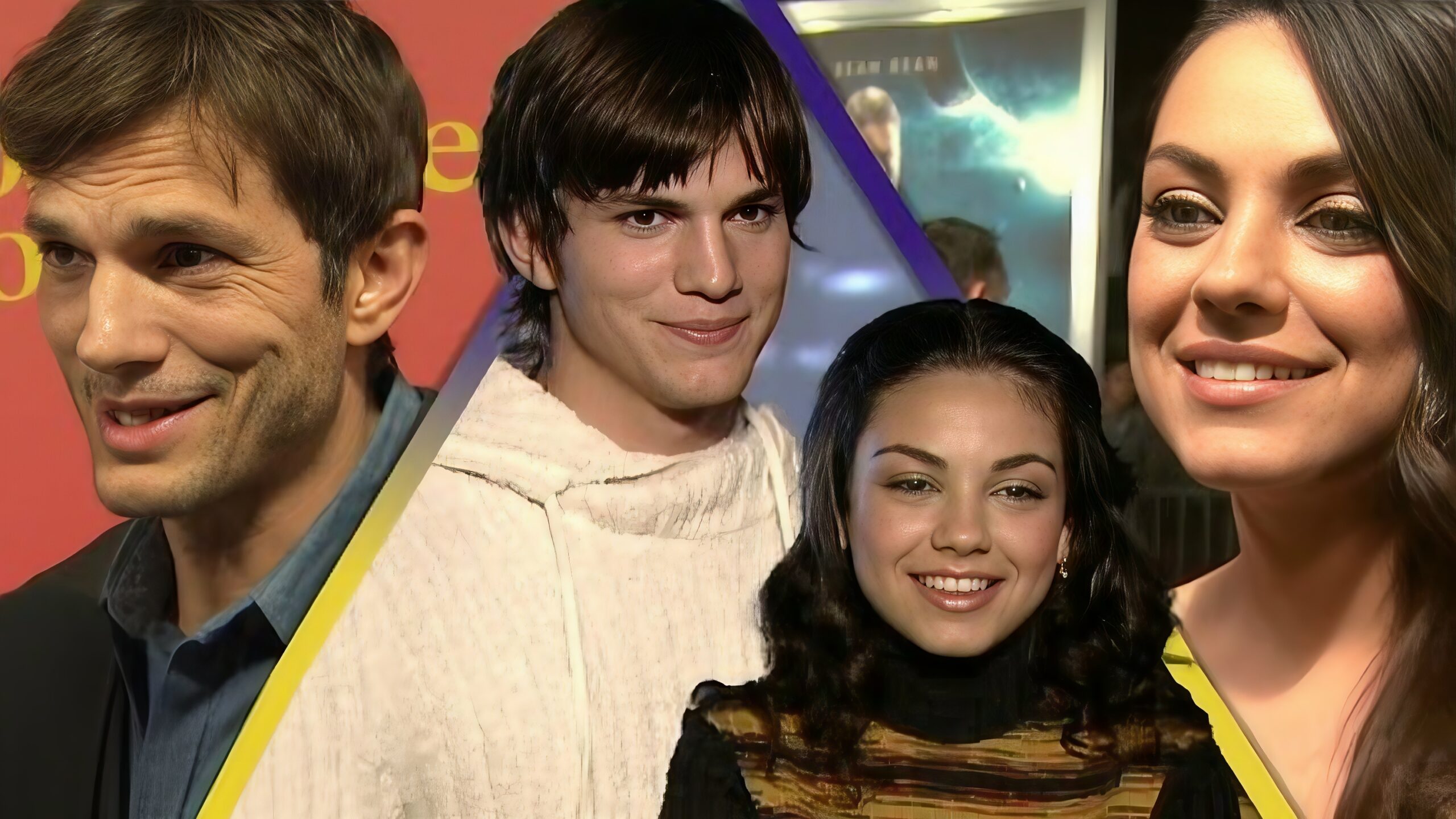 Mila Kunis and Ashton Kutcher's life from on-screen romance to real-life couple