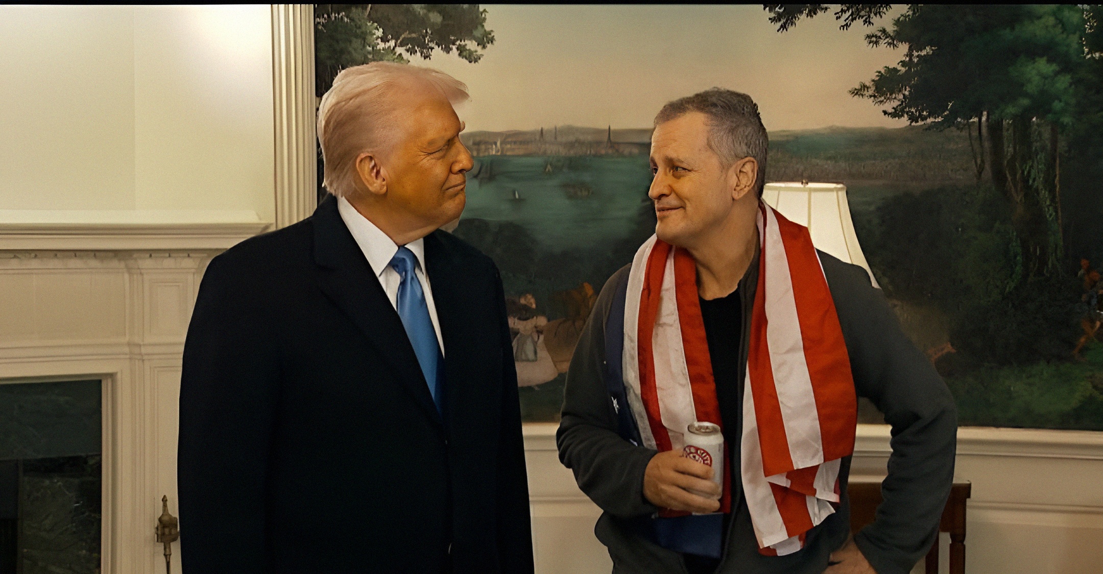 Mark Fogel Welcomed by Trump at the White House After Being Freed from Russia"