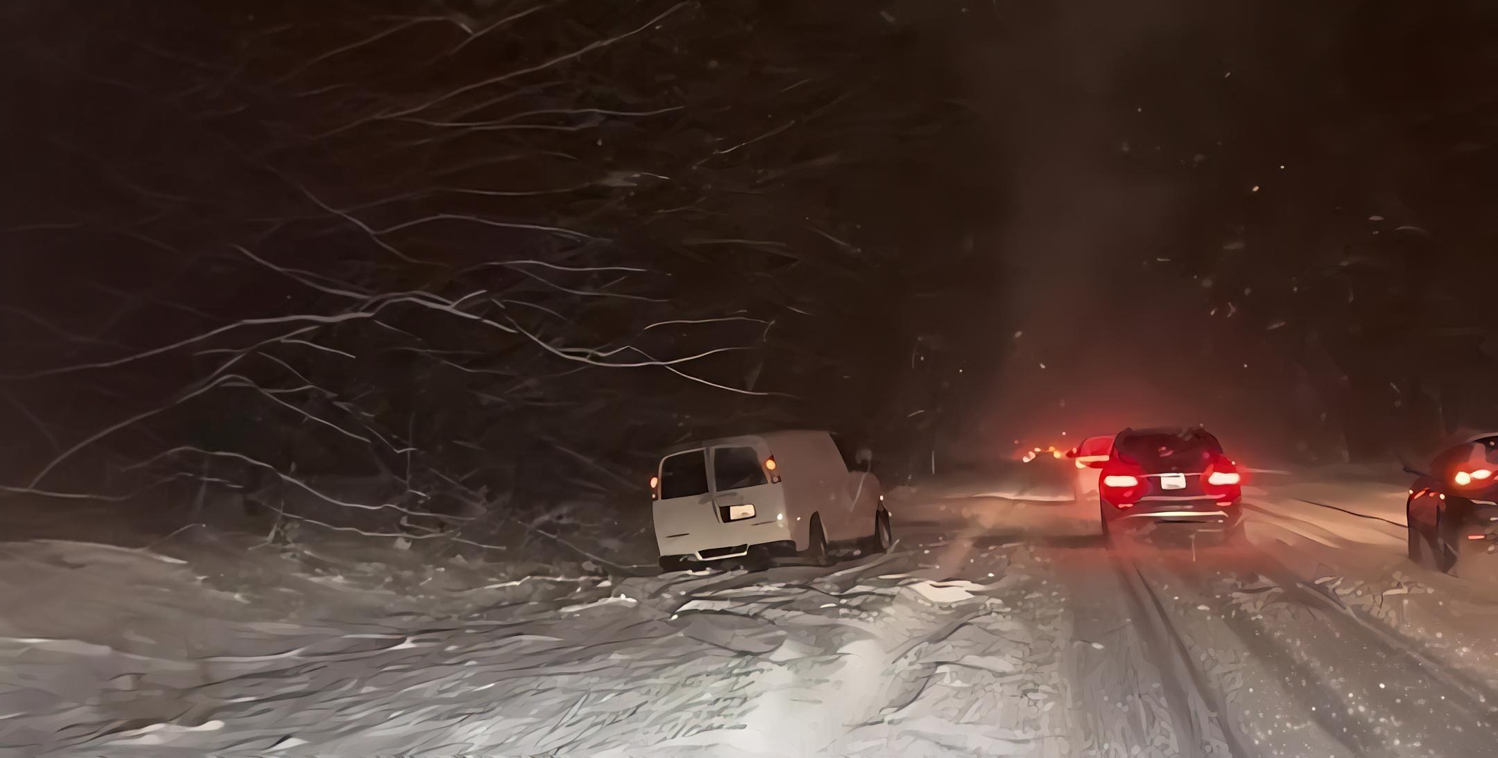 Two Major Storms to Bring Heavy Snow to the Northeas